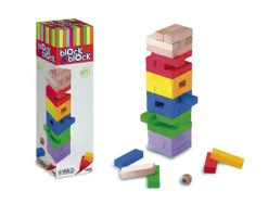 Block block culture club 2000 jeu d'équilibre en bois