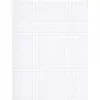 Bloc-notes calligraphe 70x100mm 5x5 60g 100 feuilles