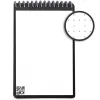 Bloc-notes connecte bic mini rocketbook core reutilisable a6 48p avec stylo et serviette microfibre coloris