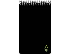 Bloc-notes connecte bic mini rocketbook core reutilisable a6 48p avec stylo et serviette microfibre coloris