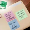 Bloc-notes post-it 16 blocs x 100 feuilles 76x127mm coloris assorties