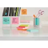 Bloc-notes post-it cube 76x76mm 450f repositionnables coloris énergie intense 2028-np