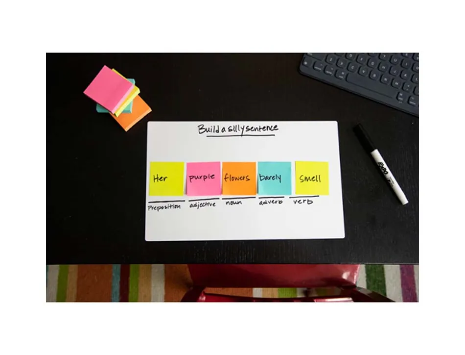 Bloc-notes post-it cube 76x76mm 450f repositionnables coloris énergie intense 2028-np