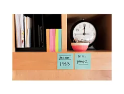 Bloc-notes post-it cube 76x76mm 450f repositionnables coloris light relax