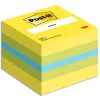 Bloc-notes post-it minis 51x51mm 400f repositionnables coloris rêve