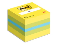 Bloc-notes post-it minis 51x51mm 400f repositionnables coloris rêve