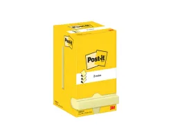 Bloc-notes post-it recharge z-notes 76x76mm 100f super z-notes repositionnables