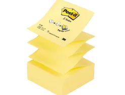 Bloc-notes post-it recharge z-notes 76x76mm 100f super z-notes repositionnables