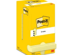 Bloc-notes post-it recharge z-notes 76x76mm 100f super z-notes repositionnables