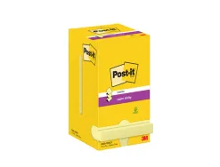 Bloc-notes post-it recharge z-notes 76x76mm 90f super z-notes repositionnables