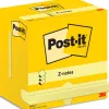 Bloc-notes post-it recharge z-notes 127x76mm 100f super z-notes repositionnables