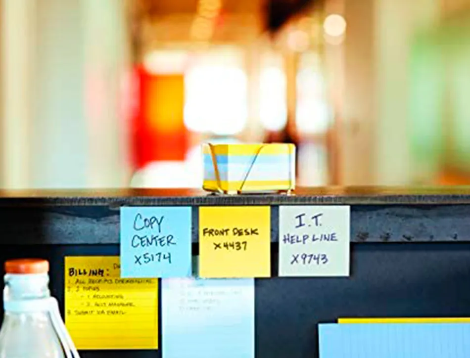 Bloc-notes post-it z super sticky 6 blocs 76x76 coloris cosmic assorites