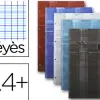 Bloc-notes pupitre clairefontaine couverture pelliculée agrafé en tête a4 90g 280 pages détachables séyès