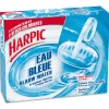 Blocs wc harpic colorant bleu anti-tartre boîte 2