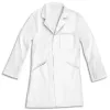 Blouse 100% coton de 190 g/m coloris blanc taille s