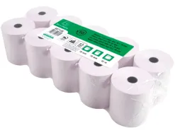 Bobine 1 pli exacompta 60g 60g 57x70x12 lot de 10