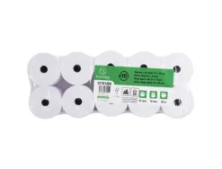 Bobine 1 pli exacompta 60g 60g 57x70x12 lot de 10