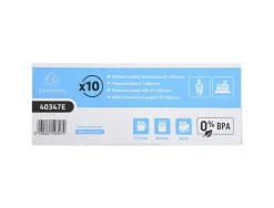 Bobine 1 pli thermique excompta 55g 57x60mm-44m lot de 10