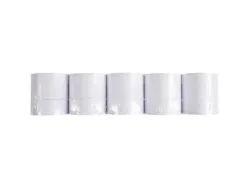 Bobine exacompta calculatrices papier offset extra-blanc 60g 1 pli 74x70mm mandrin 12mm métrage 40m lot 10 rouleaux