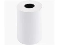 Bobine thermique exacompta tickets carte bancaire 1 pli sans bpa 57x40mm mandrin 12mm métrage 18m lot 10 rouleaux