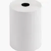 Bobine thermique exacompta tickets carte bancaire 1 pli 57x37mm 18m 48gr mandrin 12mm coloris blanc
