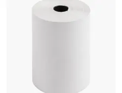 Bobine thermique exacompta tickets carte bancaire 1 pli 57x37mm 18m 48gr mandrin 12mm coloris blanc