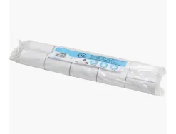 Bobine thermique exacompta tickets carte bancaire 1 pli 57x37mm 18m 48gr mandrin 12mm coloris blanc