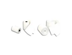 Bobine thermique exacompta tickets de caisse 1 pli sans bpa 80x72mmmandrin 12mm métrage 76m lot 10 rouleaux