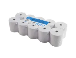 Bobine thermique exacompta tickets de caisse 1 pli sans bpa 80x72mmmandrin 12mm métrage 76m lot 10 rouleaux