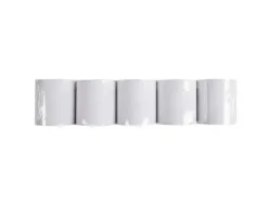 Bobine thermique exacompta tickets de caisse 1 pli sans bpa 80x72mmmandrin 12mm métrage 76m lot 10 rouleaux