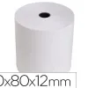 Bobine thermique exacompta sans bisphénol a 80x80mm mandrin 12mm