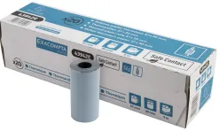 Bobine thermique exacompta exablue tpe 57x30mm 55g long. 9m impression verso tres longue conservation boite 20 unites