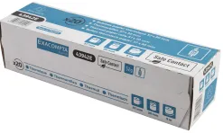 Bobine thermique exacompta exablue tpe 57x30mm 55g long. 9m impression verso tres longue conservation boite 20 unites