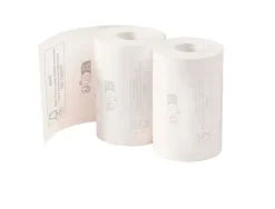 Bobine thermique exacompta tickets carte bancaire 1 pli 57x40mm 18m 55gr sans phenol plastique boite de 20