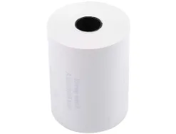 Bobine thermique exacompta tickets carte bancaire 1 pli 57x46mm mandrin 12mm métrage 25m lot 10 rouleaux