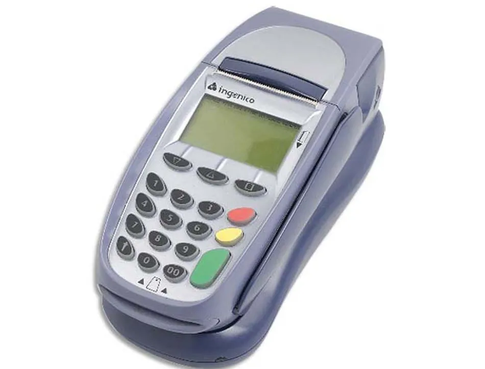 Bobine thermique exacompta tickets carte bancaire 1 pli 57x46mm mandrin 12mm métrage 25m lot 10 rouleaux