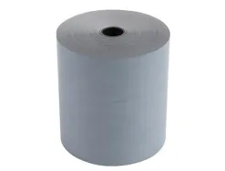 Bobine thermique exacompta exablue 80x80mm long. 76m 52g/m2 impression verso tres longue conservation paquet 10 unites