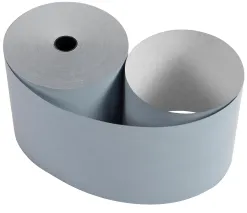 Bobine thermique exacompta exablue 80x80mm long. 76m 52g/m2 impression verso tres longue conservation paquet 10 unites