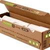 Bobine thermique exacompta tickets carte bancaire 1 pli 57x30mm 9m 55gr sans phenol plastique boite 20 unites