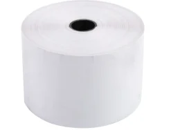 Bobine thermique exacompta tickets de caisse 1 pli sans bpa 44x70mm mandrin 12mm métrage 60m lot 10 rouleaux