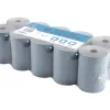 Bobine thermique exacompta exablue 80x60mm 55g longueur 44m 55g impression verso tres longue conservation