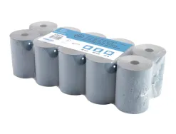 Bobine thermique exacompta exablue 80x60mm 55g longueur 44m 55g impression verso tres longue conservation