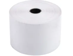 Bobine thermique exacompta caisses enregistreuses 44x70mm mandrin 12mm 1 pli coloris blanc