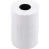 Bobine thermique exacompta tickets carte bancaire 1 pli sans bpa 57x40mm mandrin 12mm métrage 18m lot de 10 rouleaux