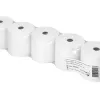 Bobine thermique q-connect 80mm largeur x 80mm diametre 70gr pour tpe sans bisphenol a