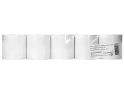 Bobine thermique q-connect 80mm largeur x 80mm diametre 70gr pour tpe sans bisphenol a