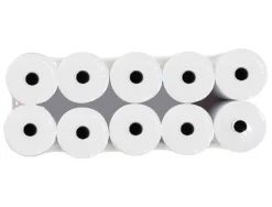 Bobine thermique q-connect 57mm largeur x 60mm diametre 55gr sans bisphenol a