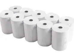 Bobine thermique q-connect 57mm largeur x 60mm diametre 55gr sans bisphenol a
