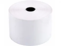 Bobine thermique q-connect 44mm largeur x 70mm diametre 55gr sans bisphenol a
