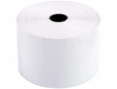 Bobine thermique q-connect 44mm largeur x 70mm diametre 55gr sans bisphenol a